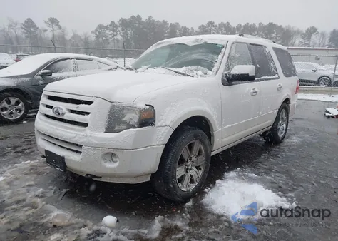 2010 Ford Expedition Limited z USA, uszkodzony, nr VIN 1FMJU2A59AEB53622